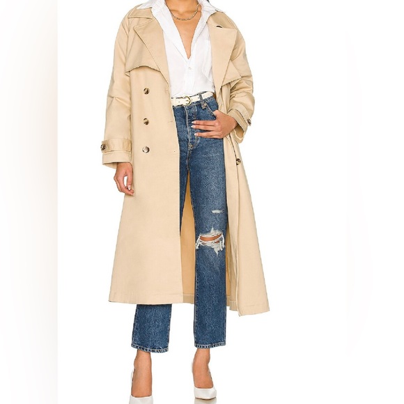 NEW WITH TAGS! Lovers + Friends Reece High Rise Rigid Slim Straight Jeans - Picture 4 of 4